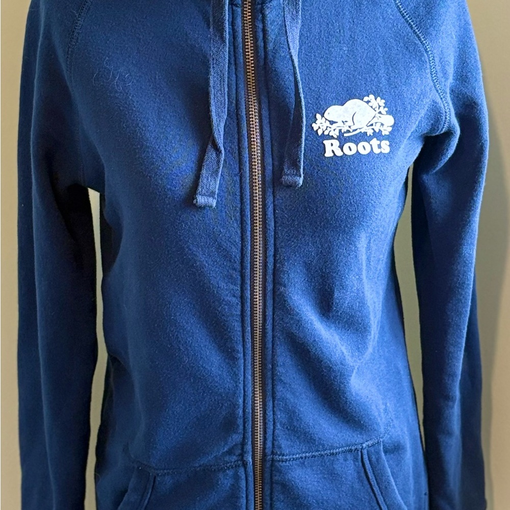 Roots True Navy Capri Full Zip